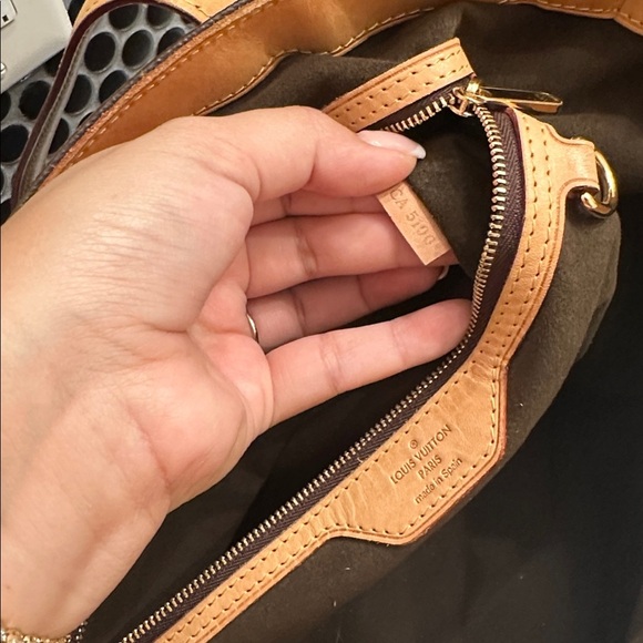 Large🤎 Louis Vuitton Monogram Tote Neverfull Shoulder bag Work bag travel bag - Picture 9 of 17